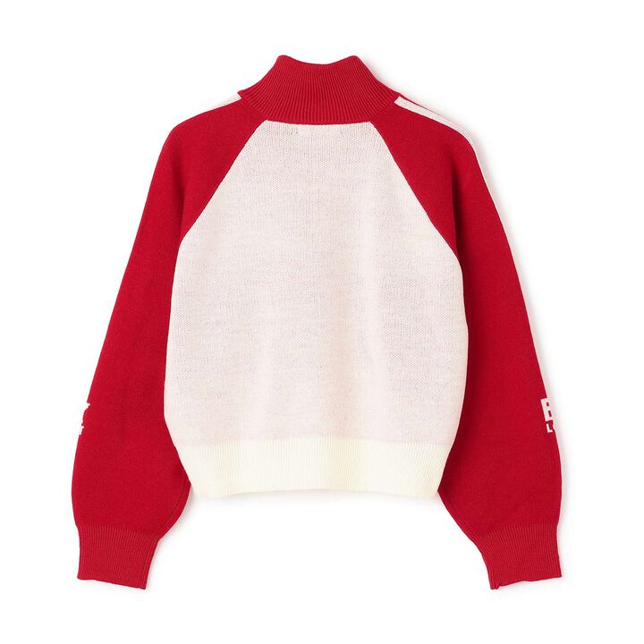 Half-Zip Knitwear,Black, medium image number 6