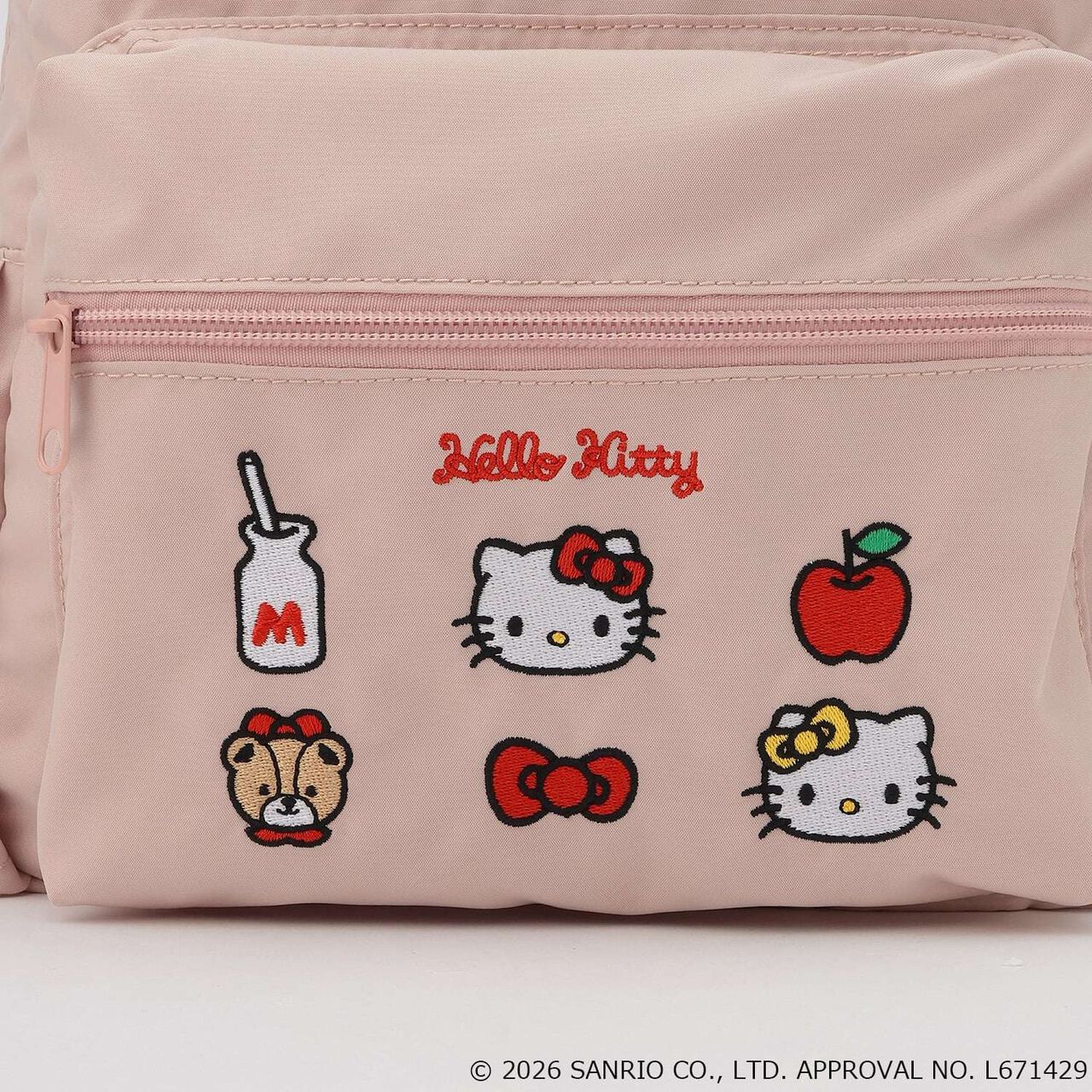 [Sanrio Characters] Frill Backpack,Light pink, large image number 10