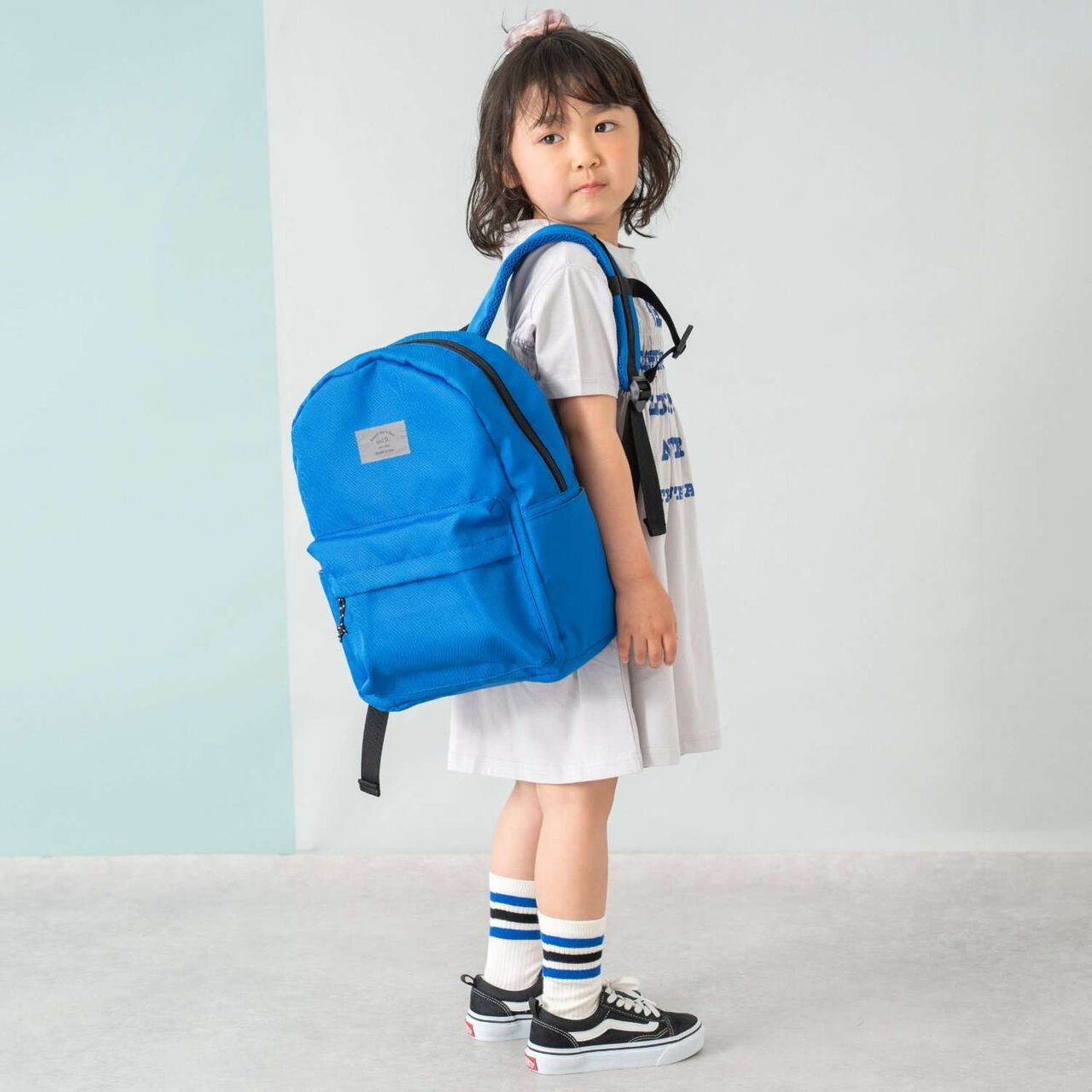 [365D.] Daily Assortment Backpack 14L,Blue, large image number 9