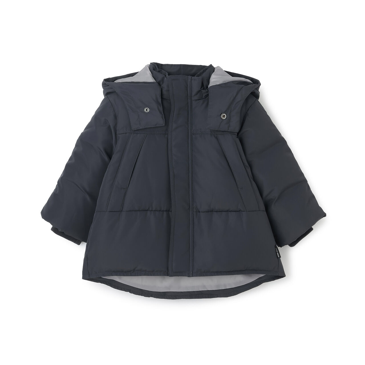 [Link/Water-Repellent Finish] Monster Down Jacket,Navy, large image number 0