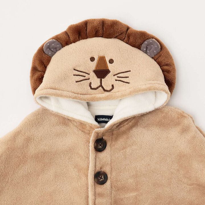 Animal Boa Cape,Beige, medium image number 2