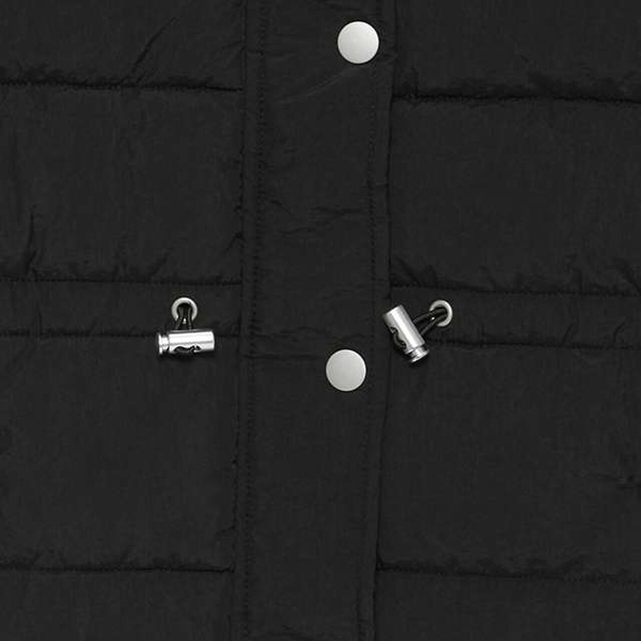 [LTXC] Quilted Vest,Black, large image number 11