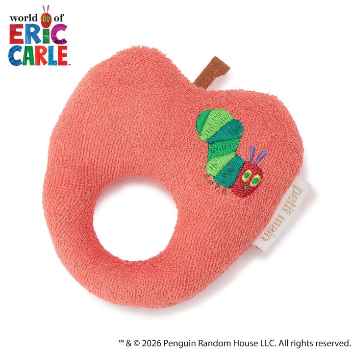 [Hungry Caterpillar] Fruit Rattle,Red, medium image number 4