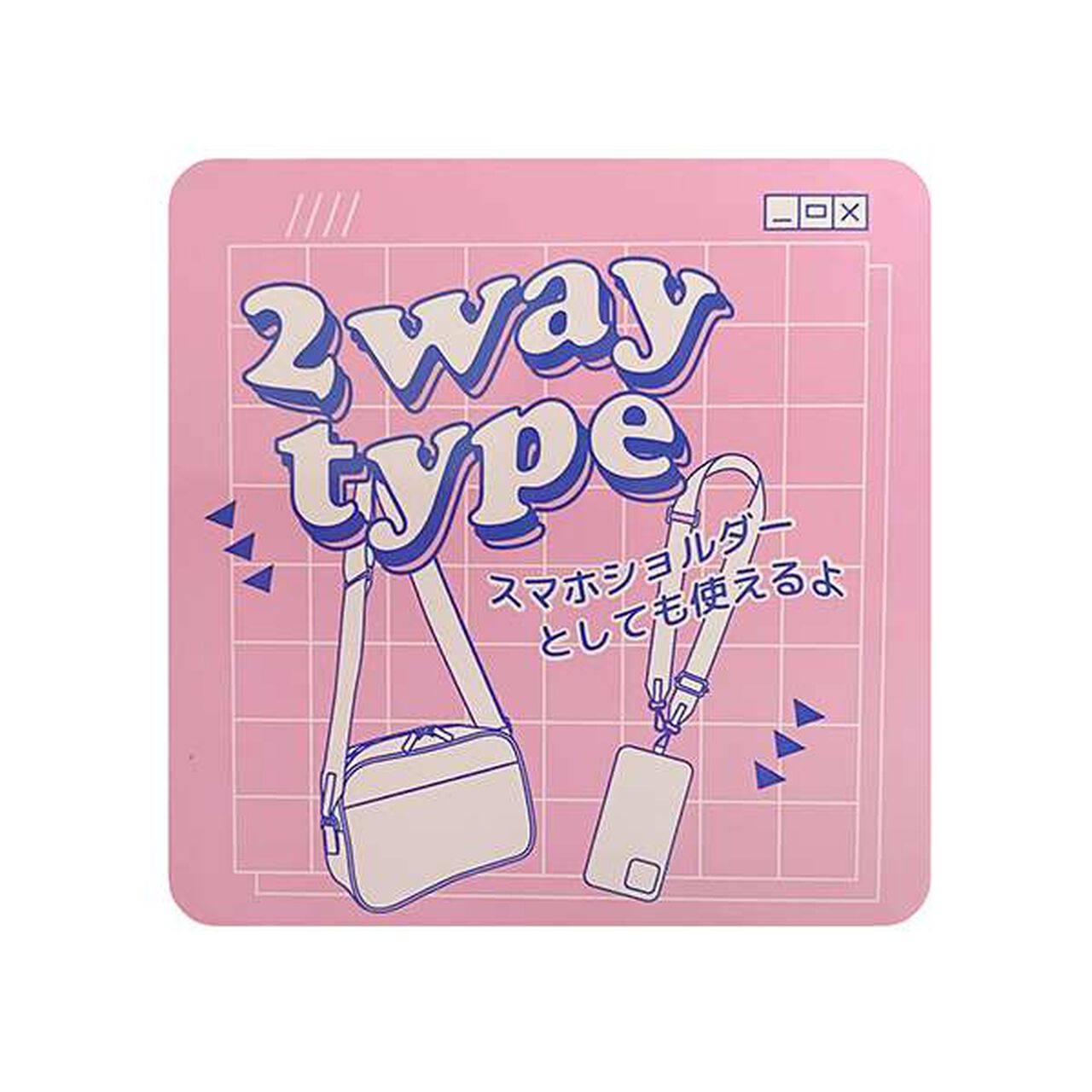 [LTXC] Jacquard Tape Bag,Gray, large image number 12