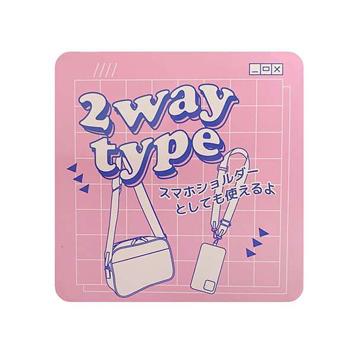 [LTXC] Jacquard Tape Bag,Gray, medium image number 12