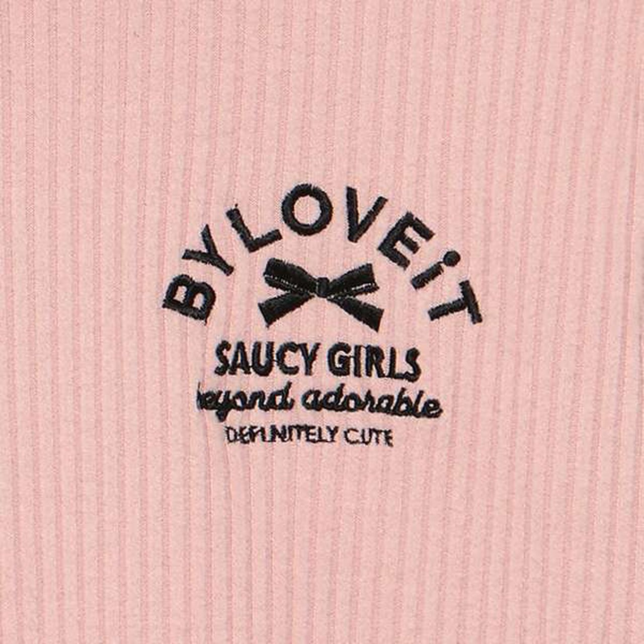 Mellow Frill T-Shirt,Moderate pink, large image number 3