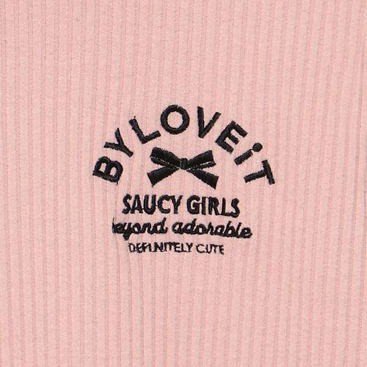 Mellow Frill T-Shirt,Moderate pink, medium image number 3