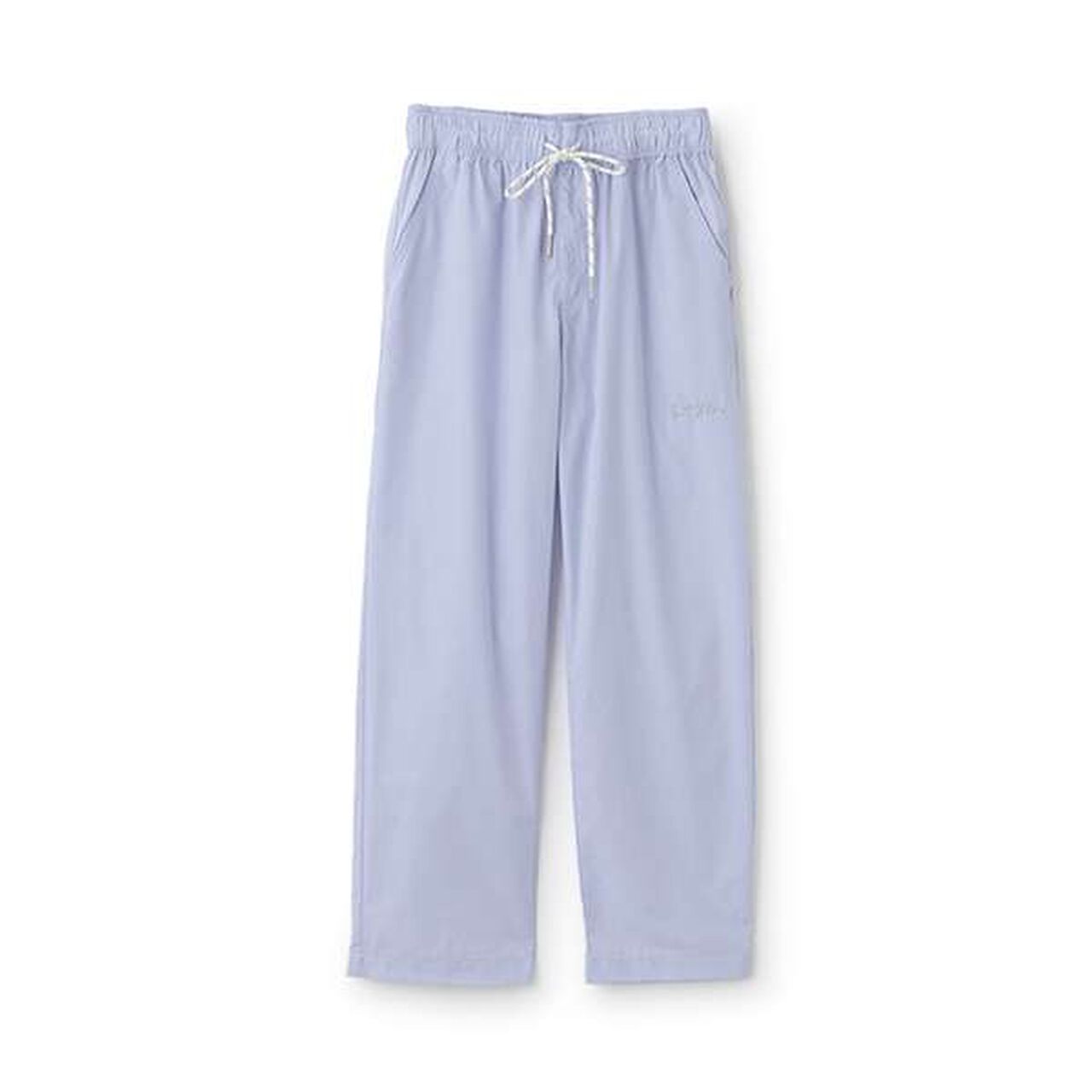 Airy Relax Pants,Sax blue, large image number 9