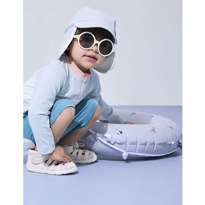 Floaty with Rope (Diameter 55CM) / L,Light blue, medium image number 2