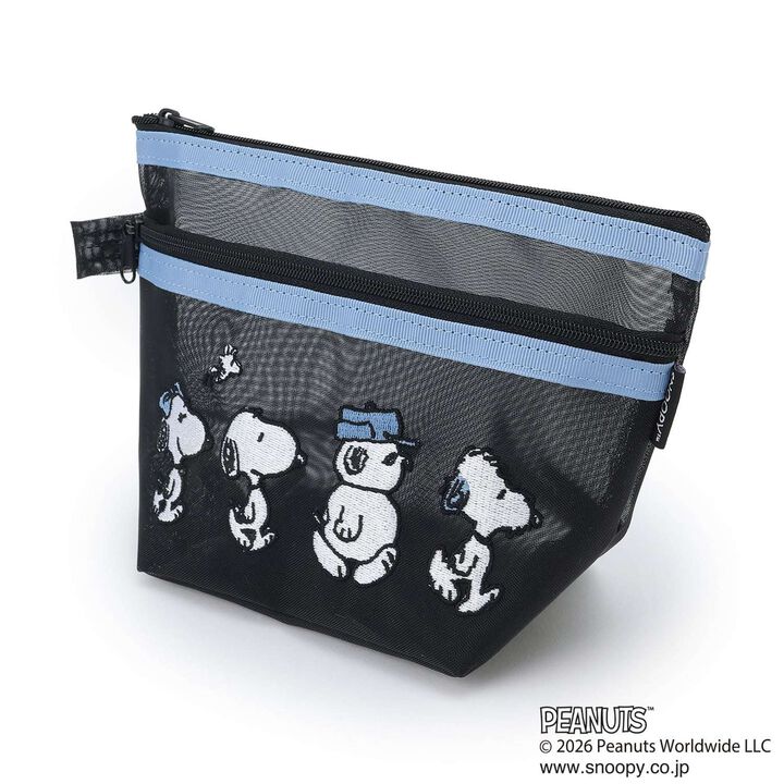 [PEANUTS] Mesh Pouch,, medium