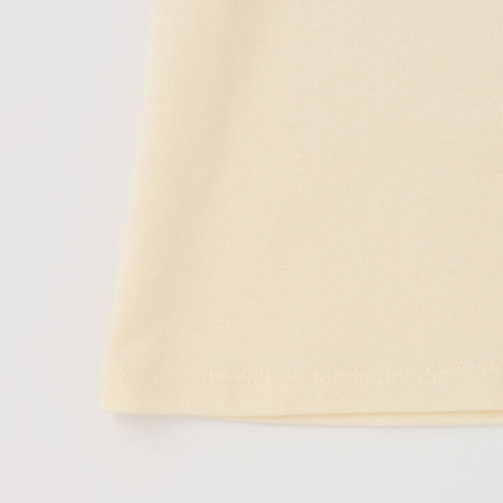 [Izumiya Saku] Animal Print T-Shirt,Pearl white, medium image number 15