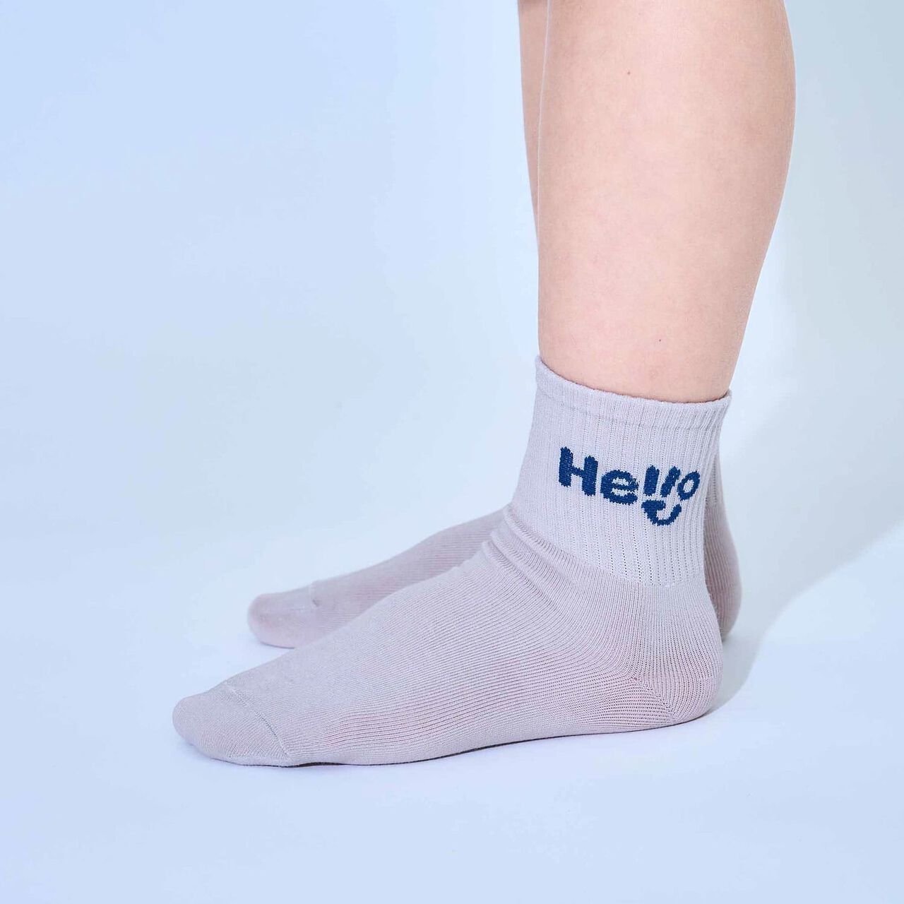 HELLO Socks [Kids] [Boys & Girls],Pearl white, large image number 16