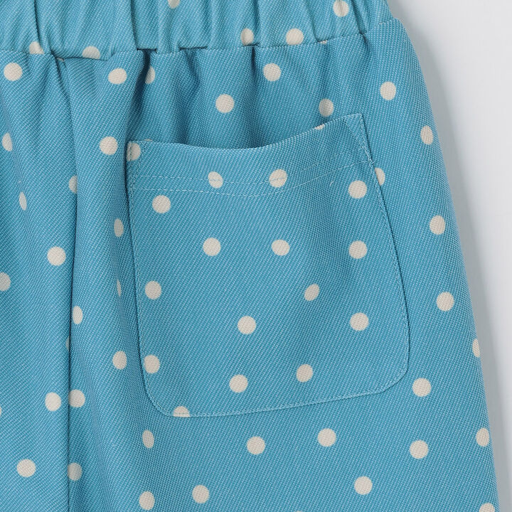 Stretch Cut Twill Patterned Shorts,Peach, medium image number 24