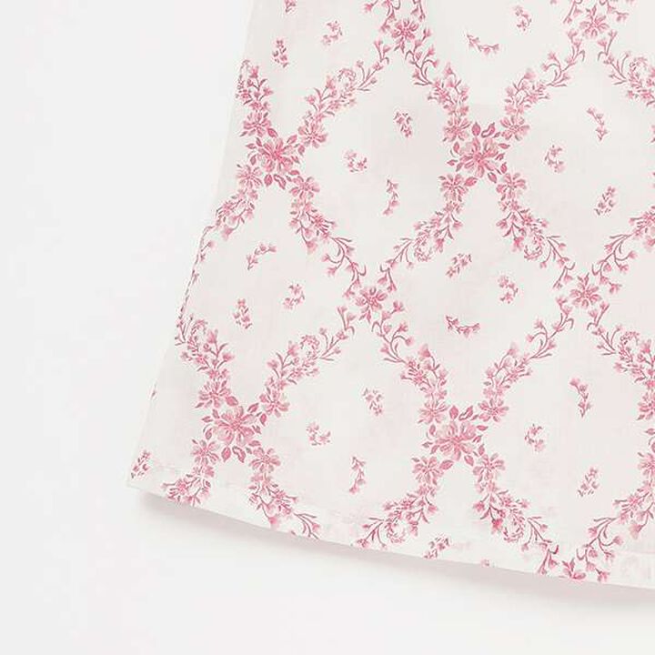 [Link] Assorted Flare One-Piece Dress,Blue, medium image number 5