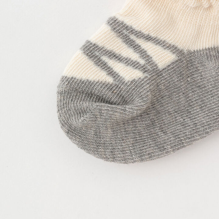 Ballet Socks [Organic] [Made in Japan],Pink, medium image number 2