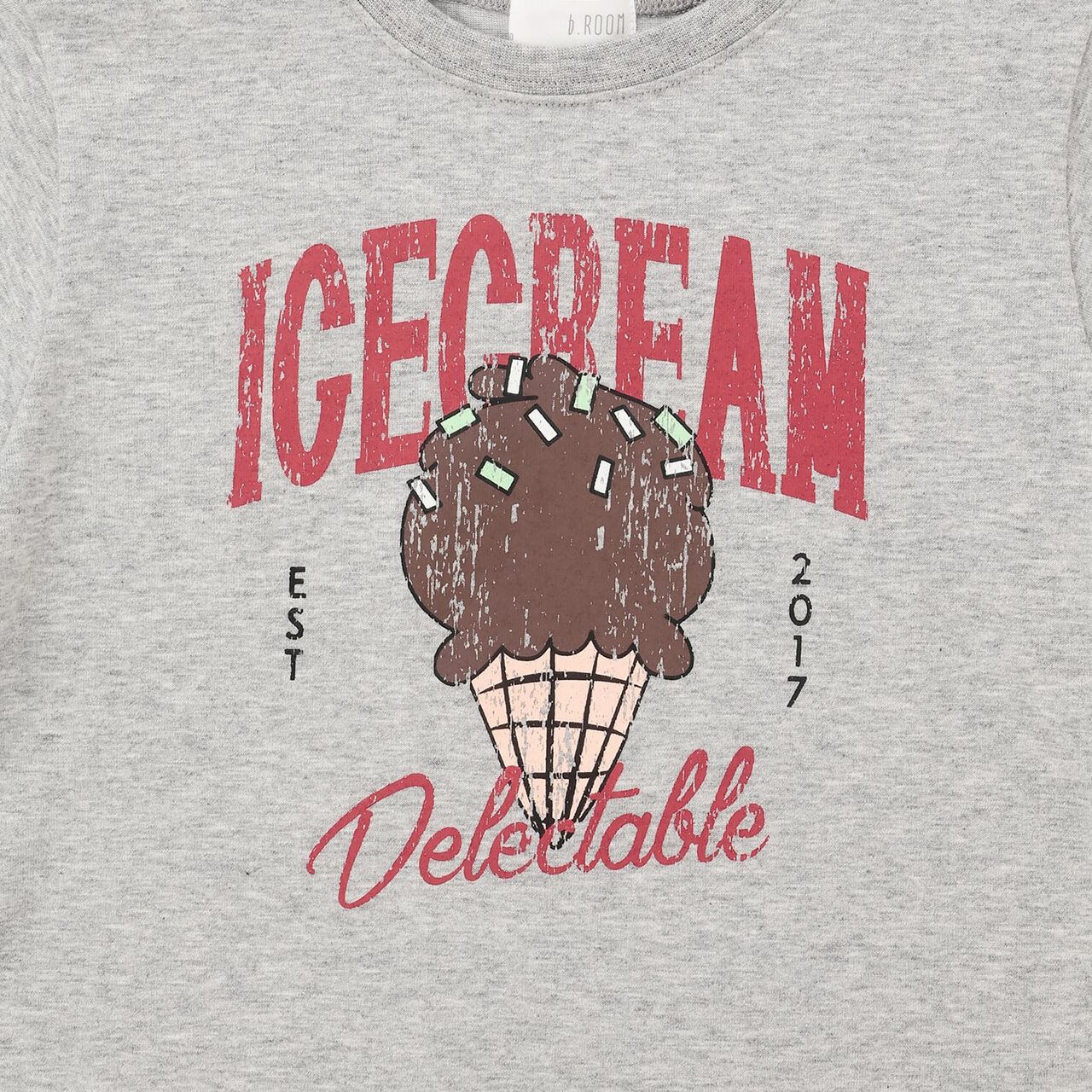 [Anti-Stain, Quick-Dry, Shape Retaining] Assorted Printed T-Shirts - 8 Patterns Available,Ivory, large image number 18