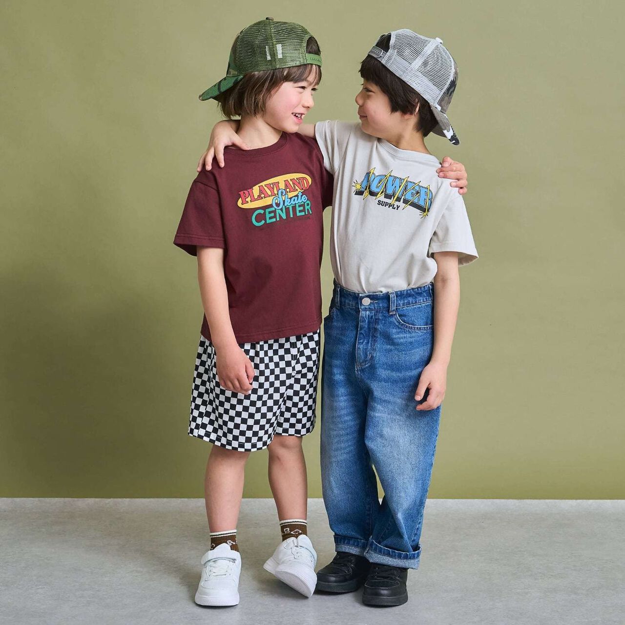 Meisai Mesh Cap,Khaki, large image number 11