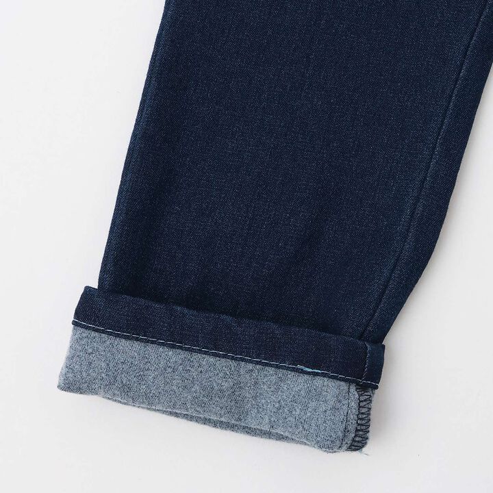 Dinosaur and Heavy Machinery Long-Length Straight Pants,Navy, medium image number 10