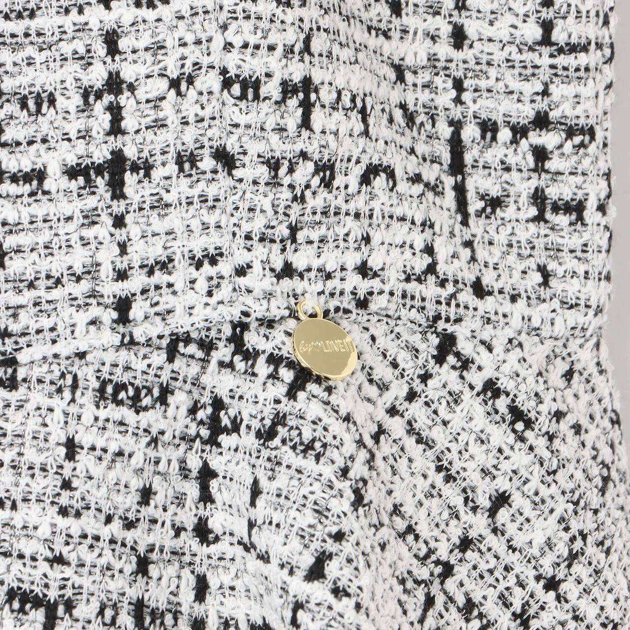 Bodice Skirt Outfit Set,Black, large image number 4