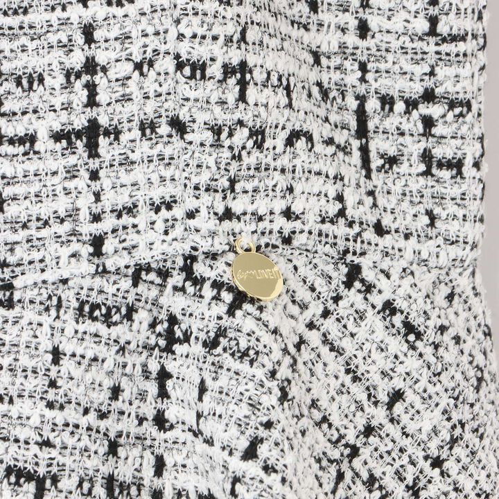 Bodice Skirt Outfit Set,Black, medium image number 4