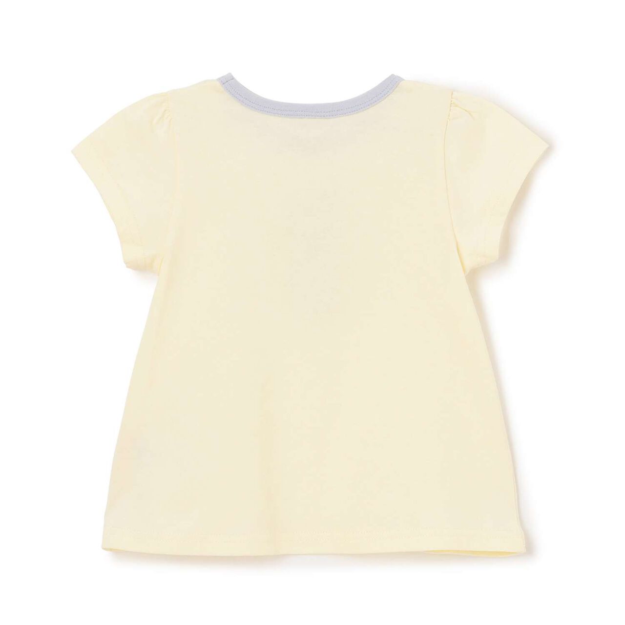 Affordable Girls Short Sleeve T-Shirt,Off white, large image number 12