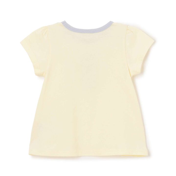 Affordable Girls Short Sleeve T-Shirt,Off white, medium image number 12