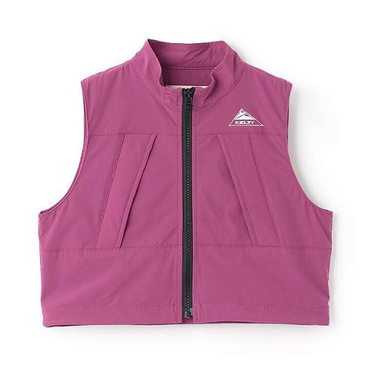 [4 WAY Stretch] [KELTY] Utility Vest,Black, medium image number 11