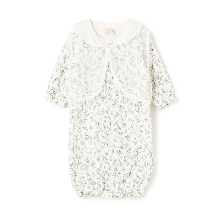 2 WAY All-in-One with Vest,Light khaki, medium image number 0