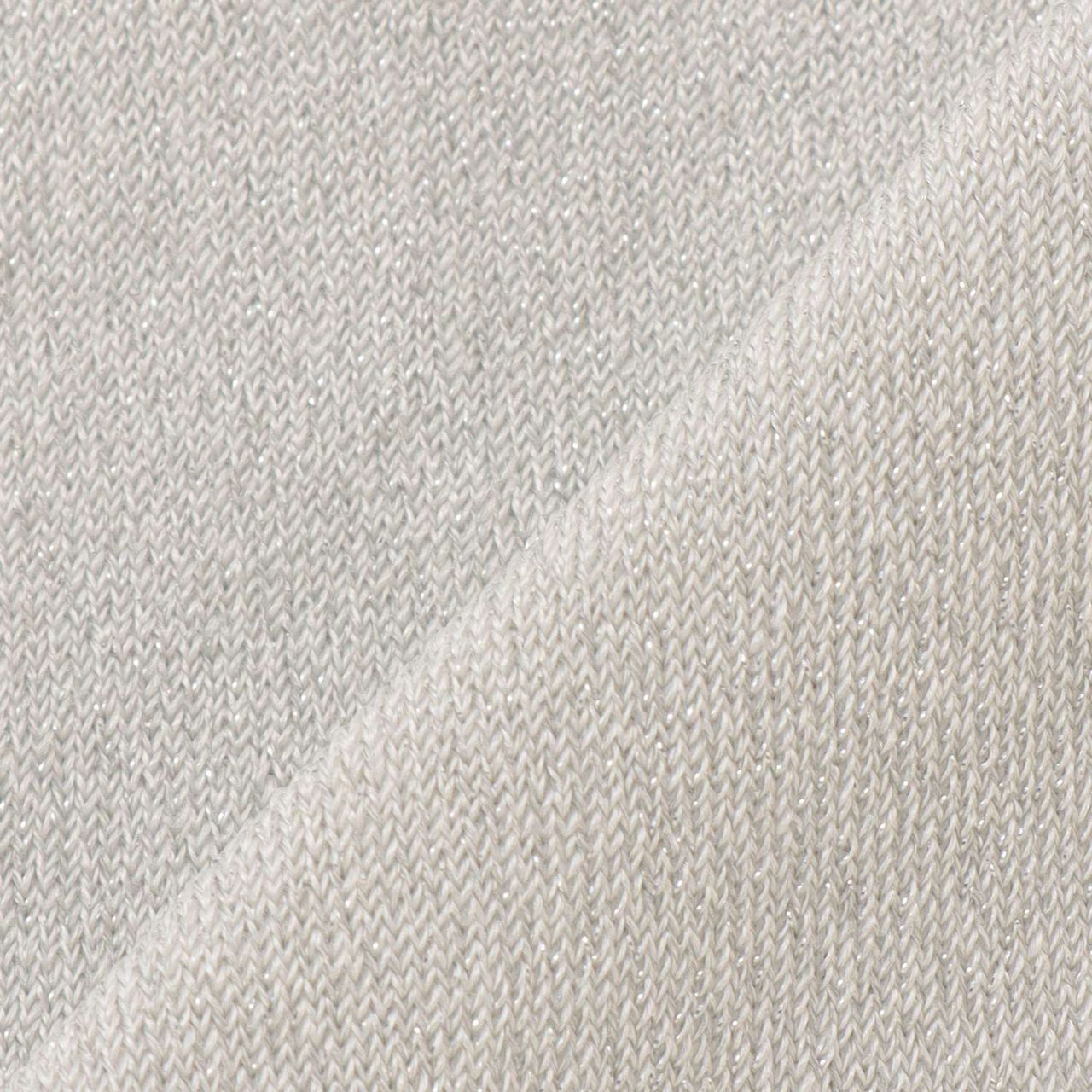 Lame & Logo Embroidery Socks,Pink, large image number 3