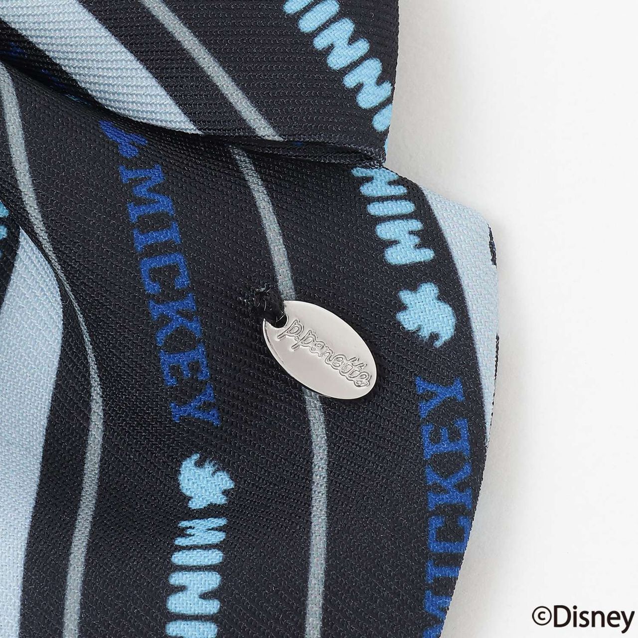 [Disney] Ribbon Tie,Blue, large image number 4