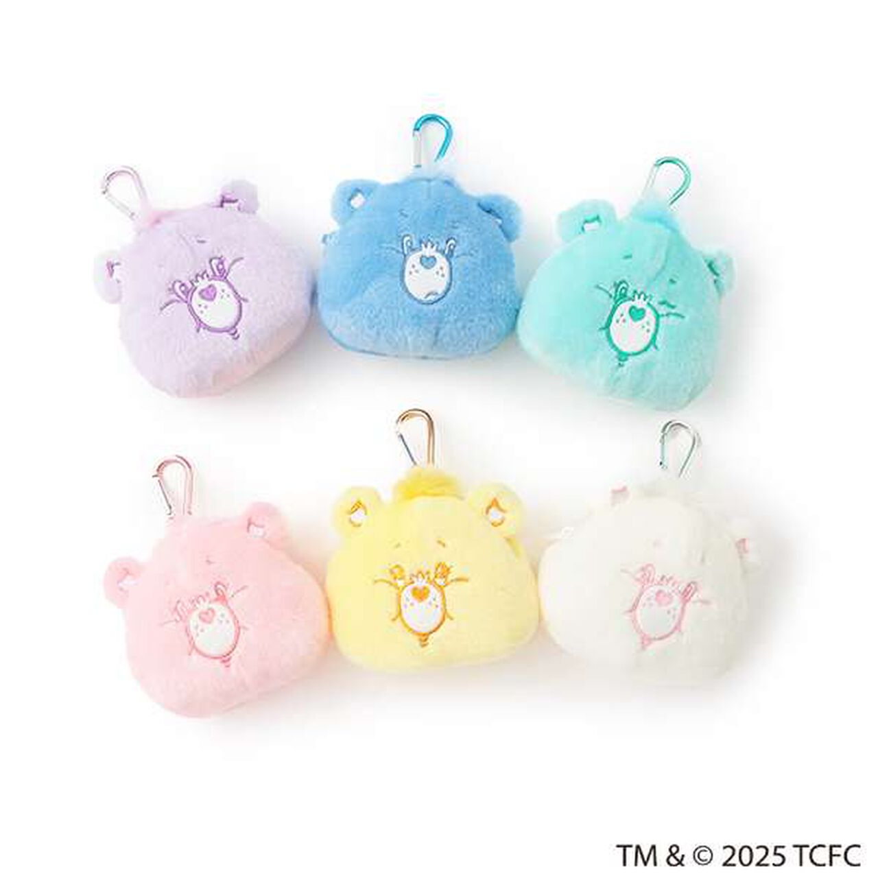 [Care Bears] Carabiner Pouch,Pink, large image number 4
