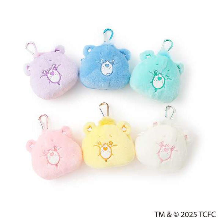 [Care Bears] Carabiner Pouch,Pink, medium image number 4