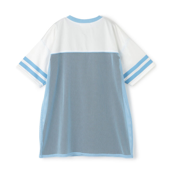 [LTXC/Inner Wear Absorbent Mesh T-Shirt Set],Off white, medium image number 13