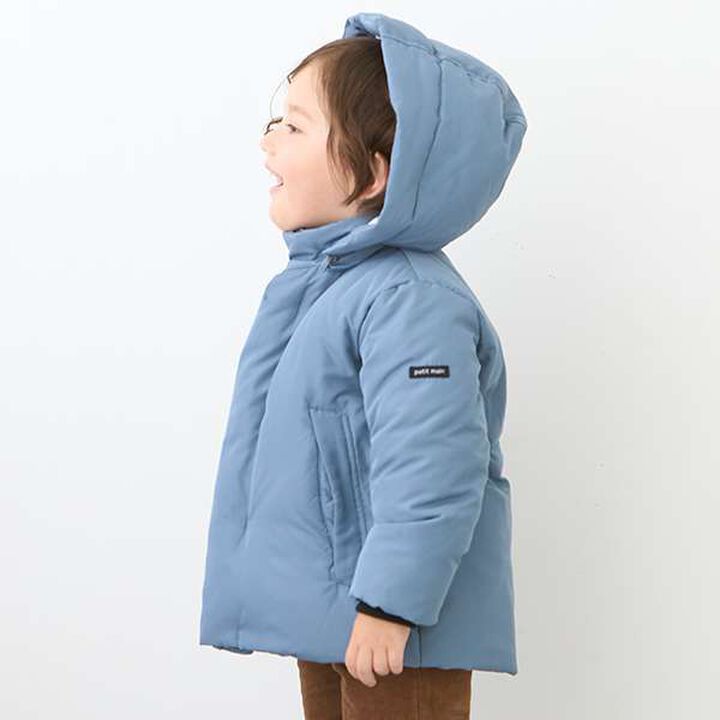 Down Jacket,Navy, medium image number 1