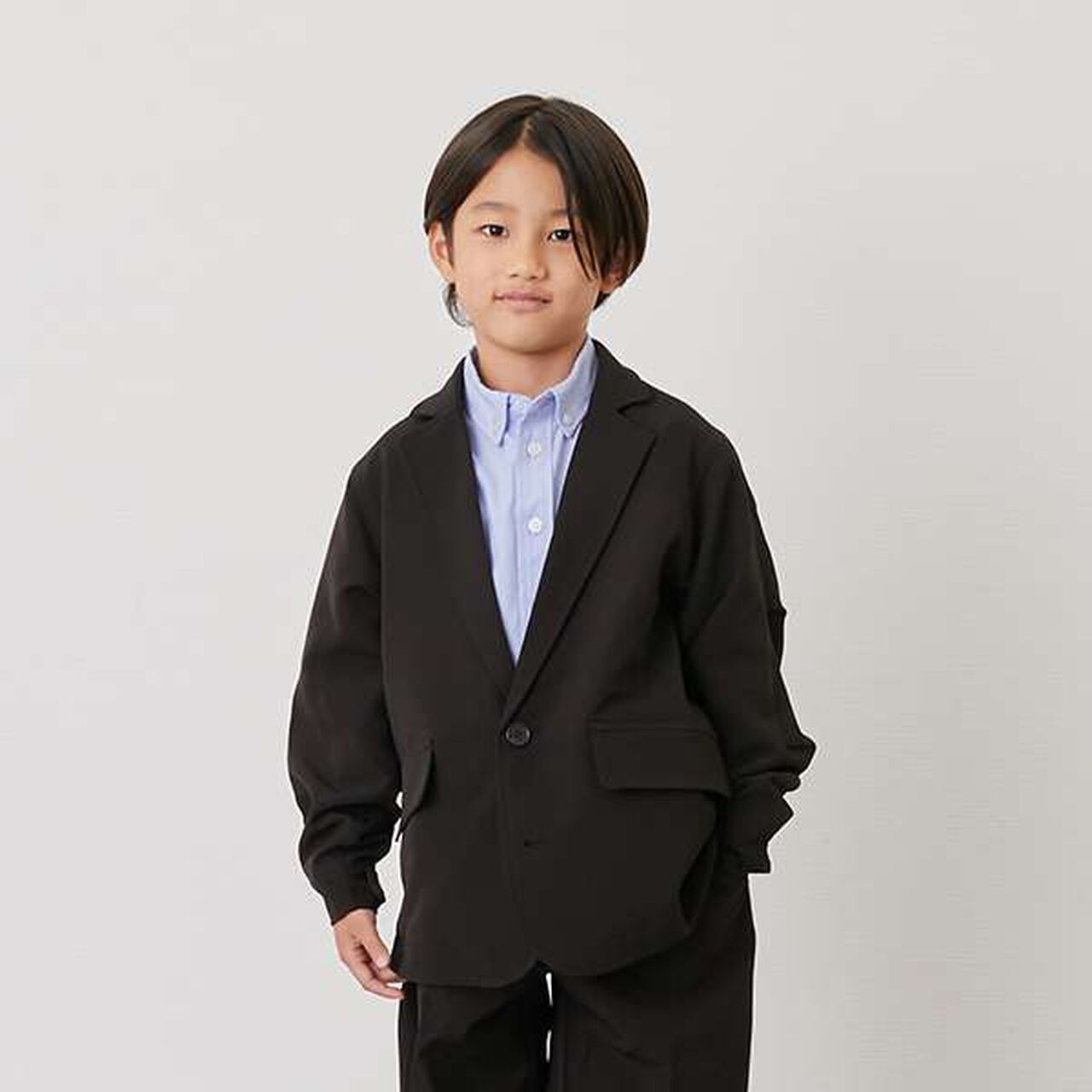 [SKIT0LY] Utility Tailored Jacket (Set Up Compatible),Black, large image number 0