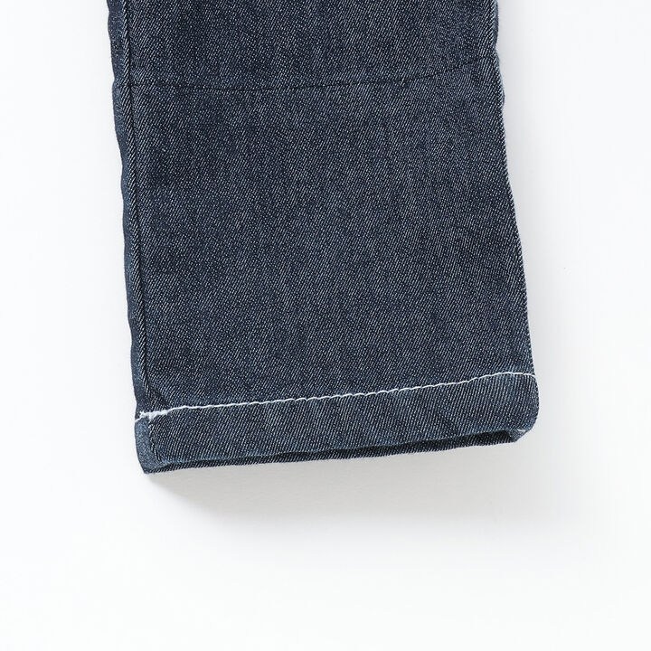 Dinosaur Long-Length Straight Pants,Navy, medium image number 6