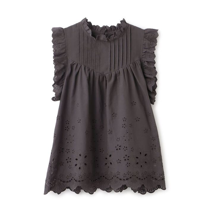 [Parent-Child Matching] Overlay Lace Tunic,, medium