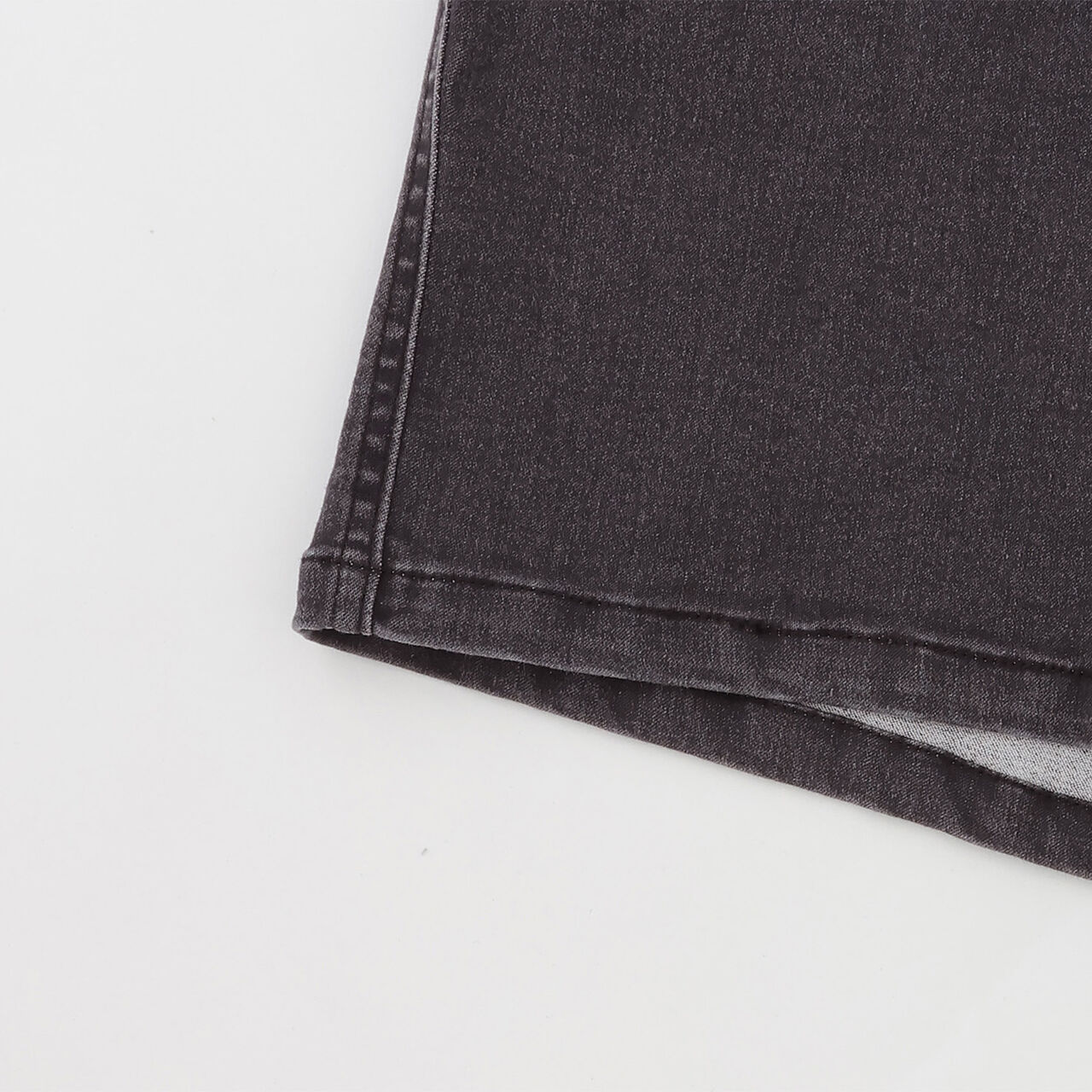 Shorts with Belt,Black, large image number 13
