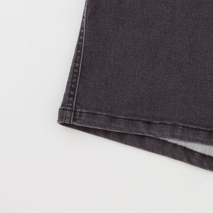 Shorts with Belt,Black, medium image number 13