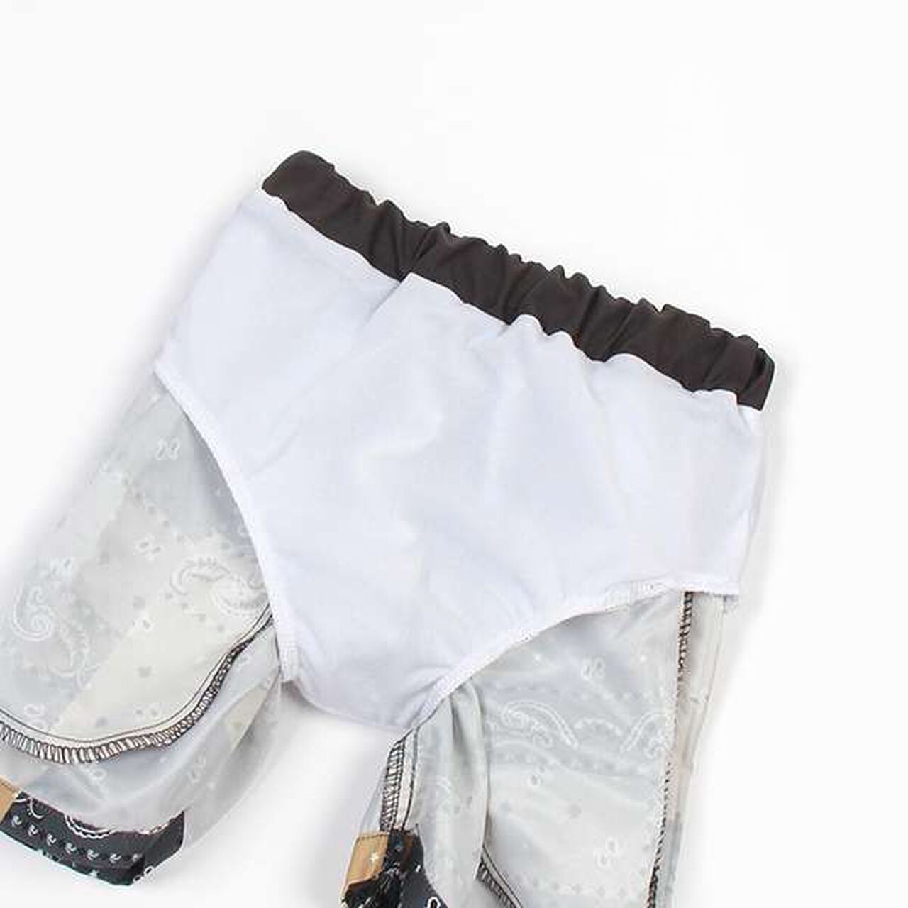 [SWIM] Assorted Swim Pants,Light beige, large image number 4