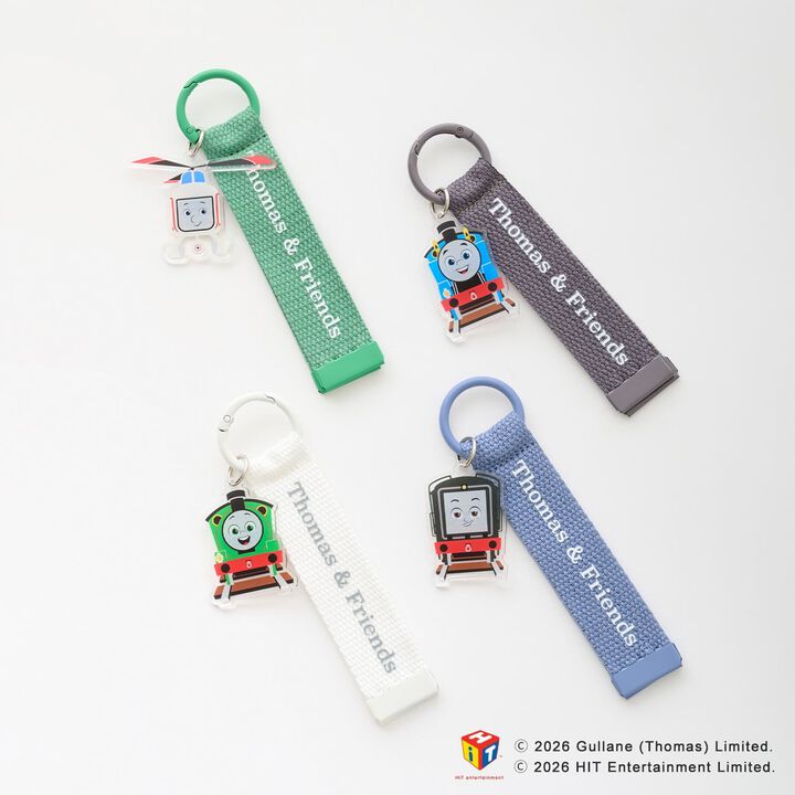 [Thomas the Tank Engine] Logo Charm,Charcoal gray, medium image number 5