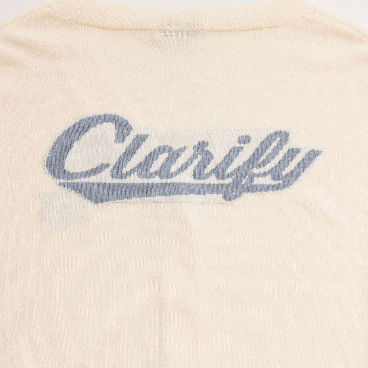 [UV/Washable] Back Logo Cardigan,Yellow, large image number 11