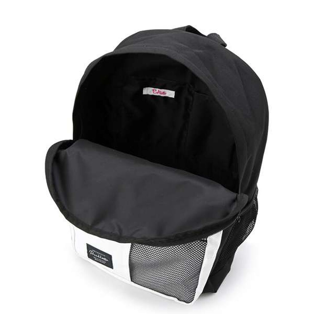 [Approx. 23L] Bi-Color Mesh Backpack,White, large image number 15