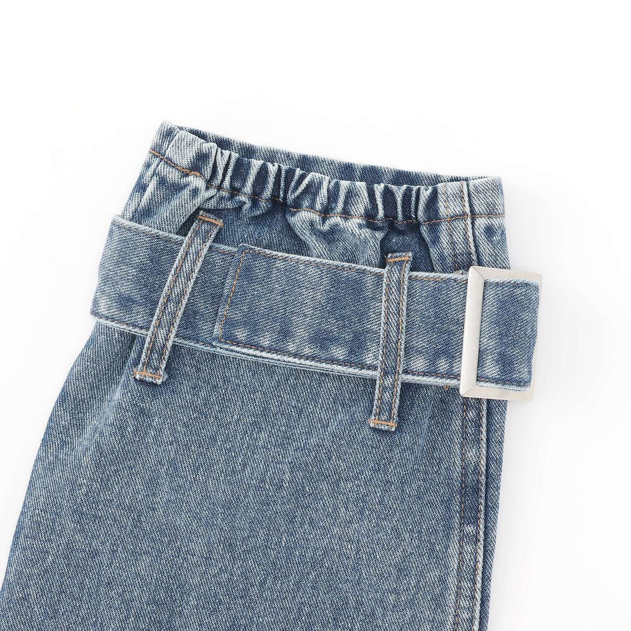 [LTXC] Denim Leg Cover,Gray, large image number 3