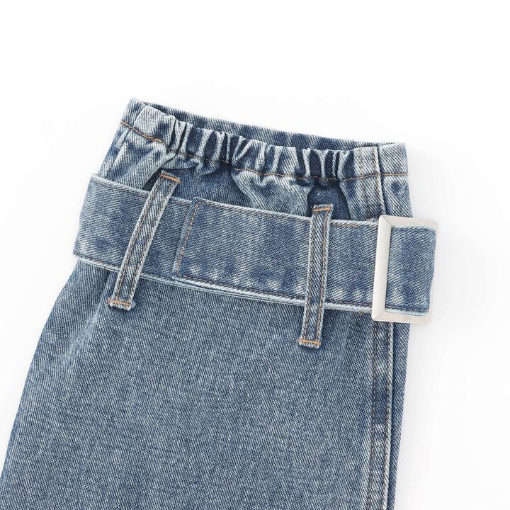 [LTXC] Denim Leg Cover,Gray, medium image number 3