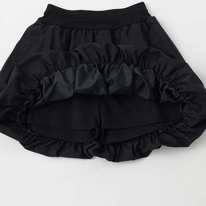 [Link] Balloon Skirt with Shorts,Ivory, medium image number 5