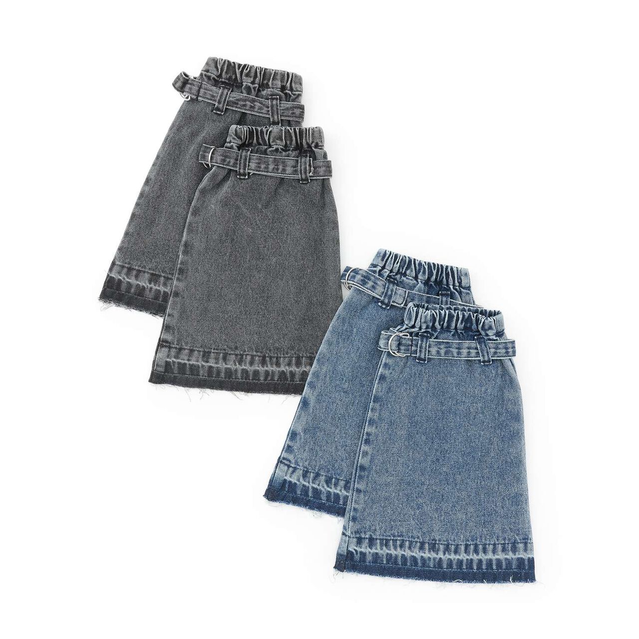 Denim Leg Cover,Blue, large image number 14