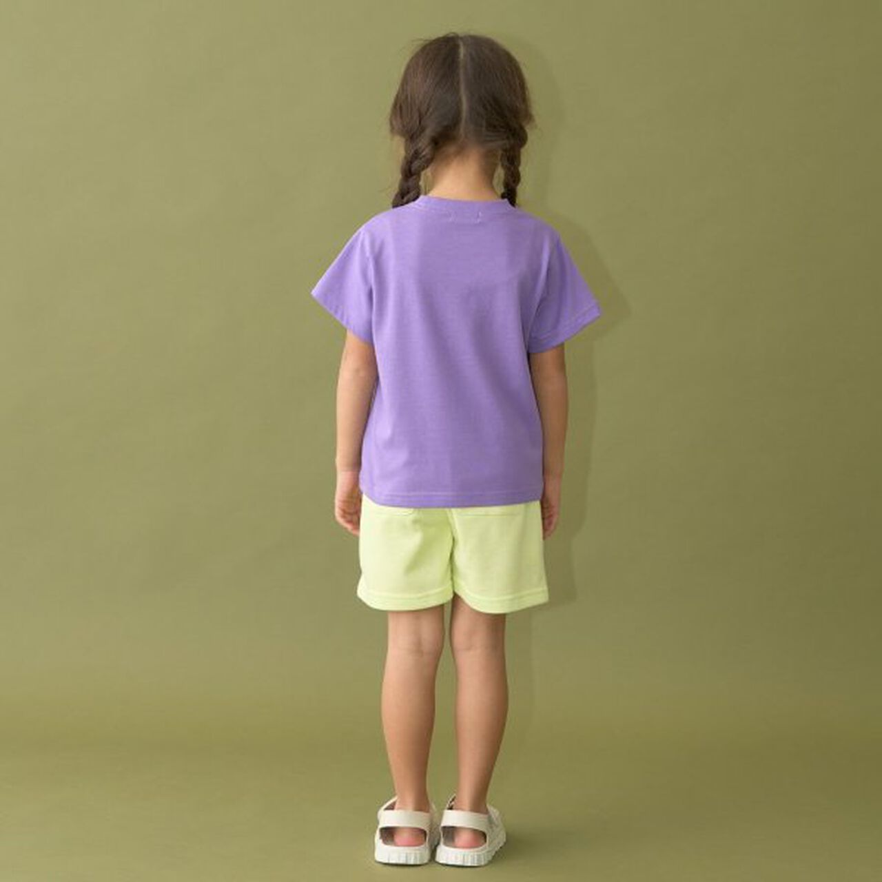 [Comfortable Jersey] Customizable 8-Pattern Original Print T-Shirt,Off white, large image number 5