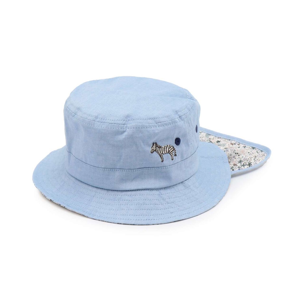 Liberty Bucket Hat with Sunshade [Cool Touch & UV Protection],Light blue, large image number 0