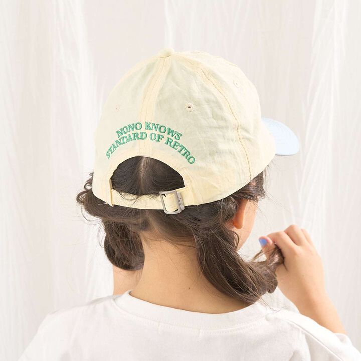 Heart Logo Embroidery Cap,Cream, medium image number 13
